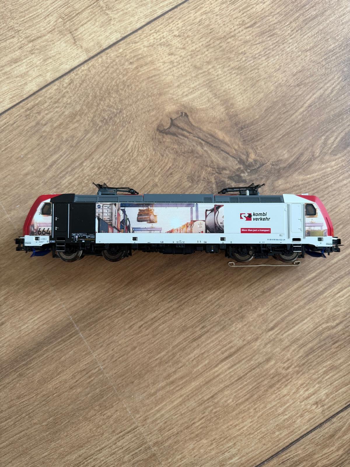 Piko Elektrolok Digitaal AC, Zo goed als nieuw, Gelijkstroom, Locomotief, Piko