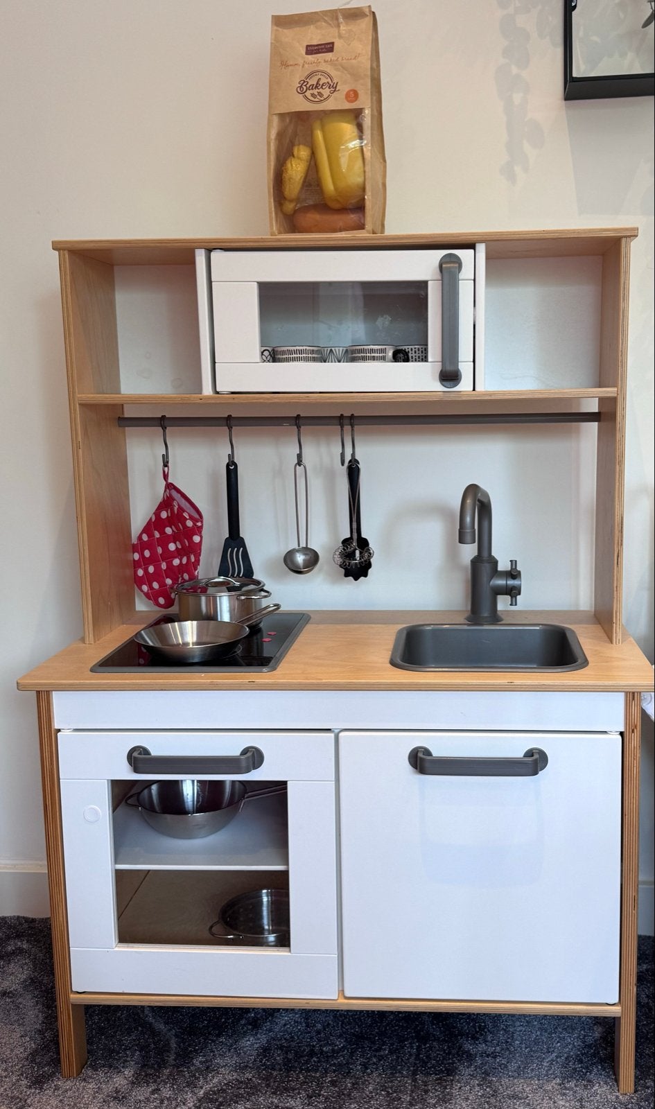 IKEA Duktig Speelkeuken met accessoires, Ophalen, Zo goed als nieuw, Jongen of Meisje