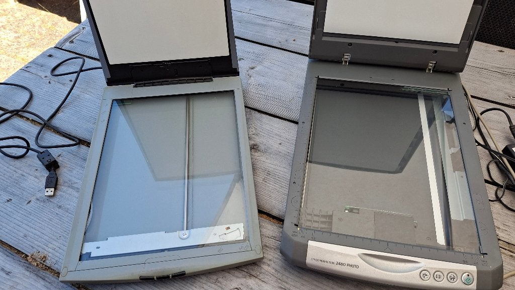 2 Scanners., Computers en Software, Scanners, Ophalen, Gebruikt, Canon, Windows