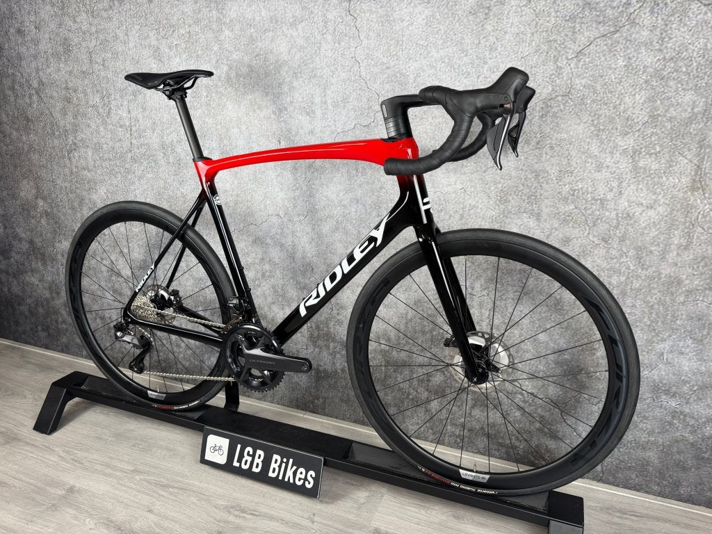 Nieuw! Ridley Fenix SLIC Ultegra Di2 2x12 Full Carbon, Overige merken, Fenix, Carbon, Heren
