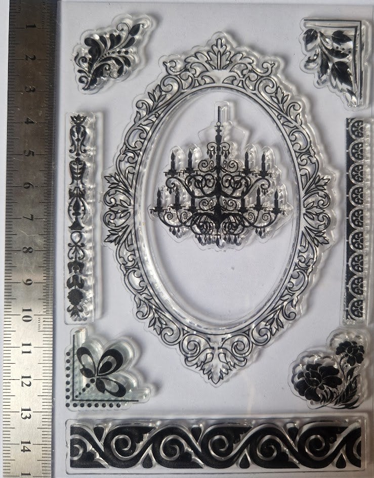 clear stamps, Hobby en Vrije tijd, Stempelen, Ophalen of Verzenden, Zo goed als nieuw, Clearstamp