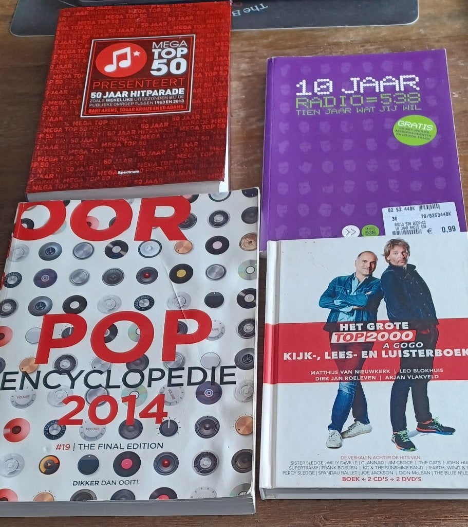 muziekboeken, Boeken, Artiest, Diverse auteurs, Ophalen, Gelezen