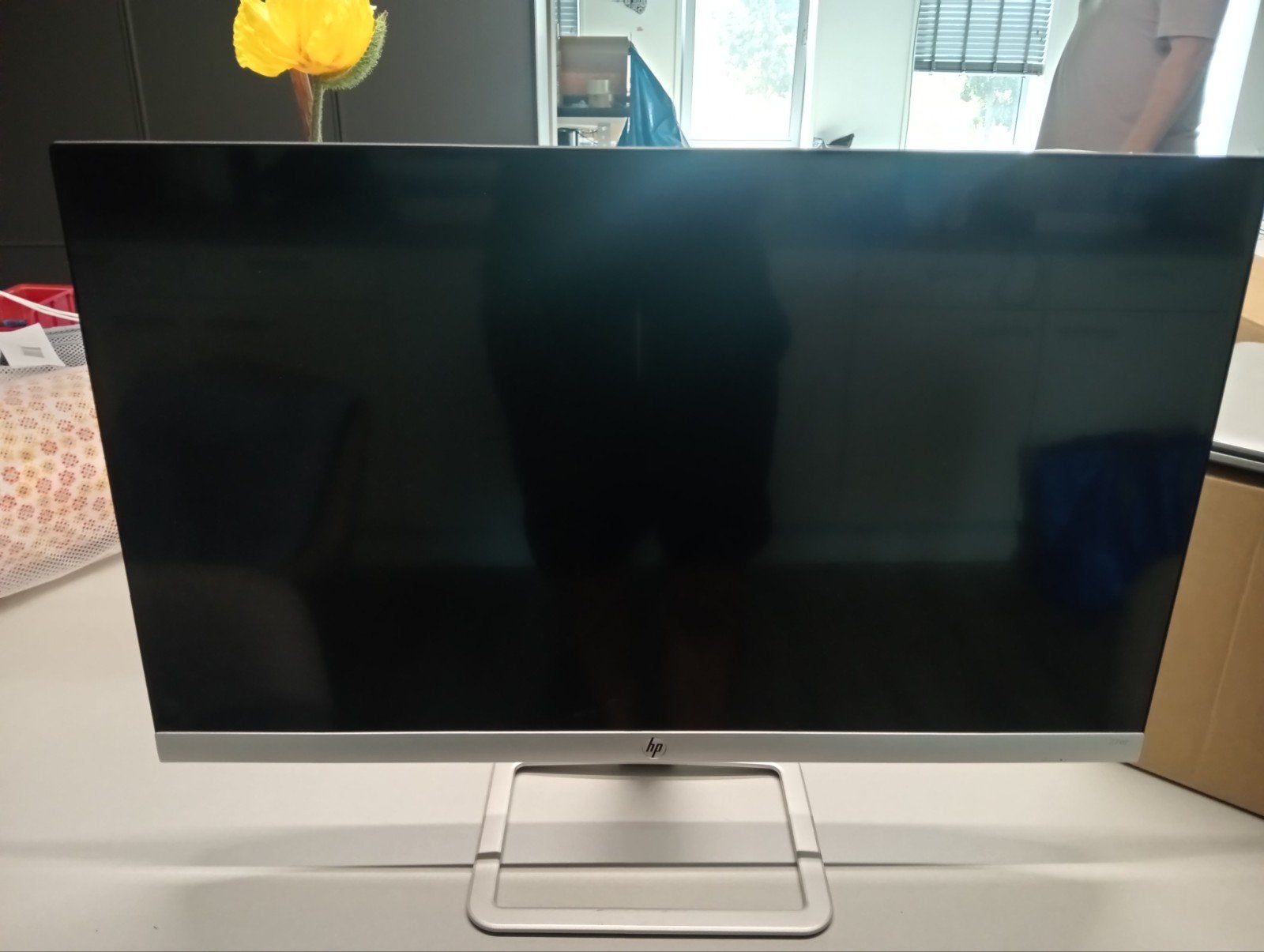 HP 27er 27-inch Display - Full HD Monitor, Computers en Software, Kantelbaar, HDMI, Full HD, Ophalen of Verzenden