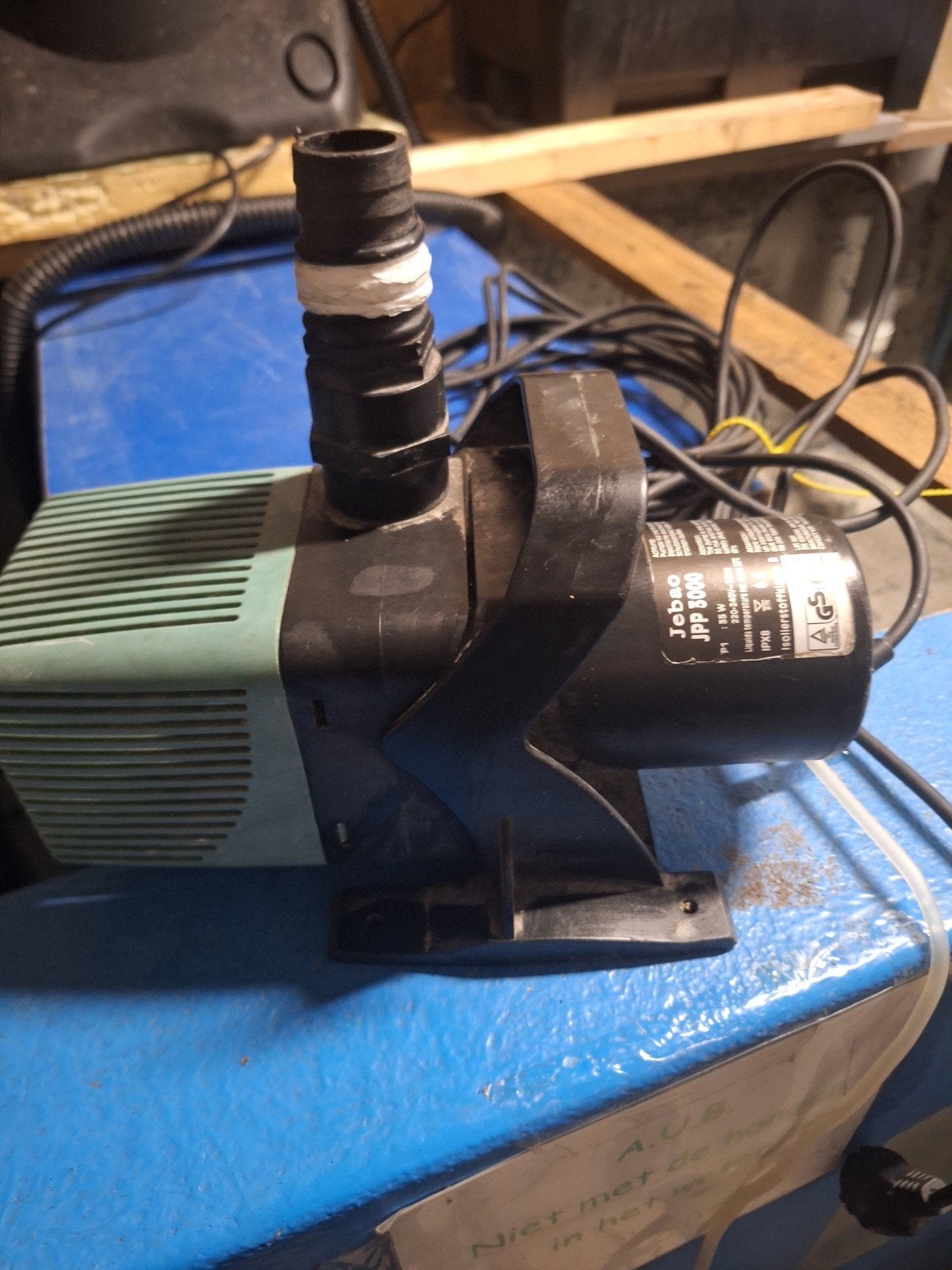 vijverpomp 3000l slechts 35w. koopje, Ophalen, Zo goed als nieuw, Vijverpomp