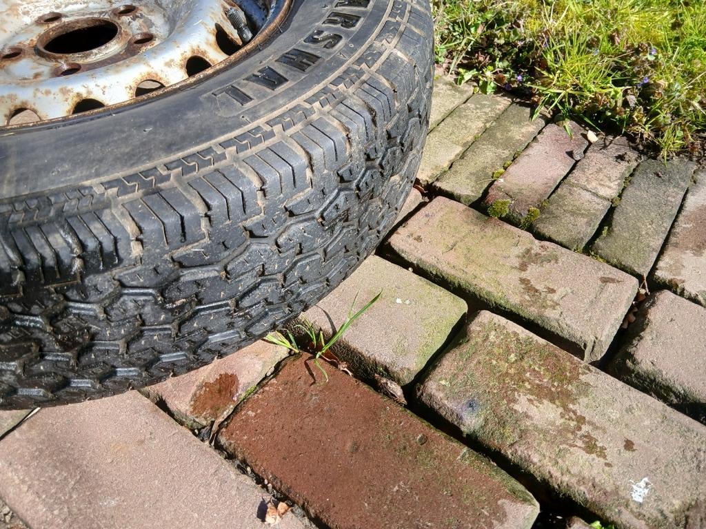 Aanhangwagen reservewiel, Auto diversen, Aanhangwagen-onderdelen, Ophalen of Verzenden