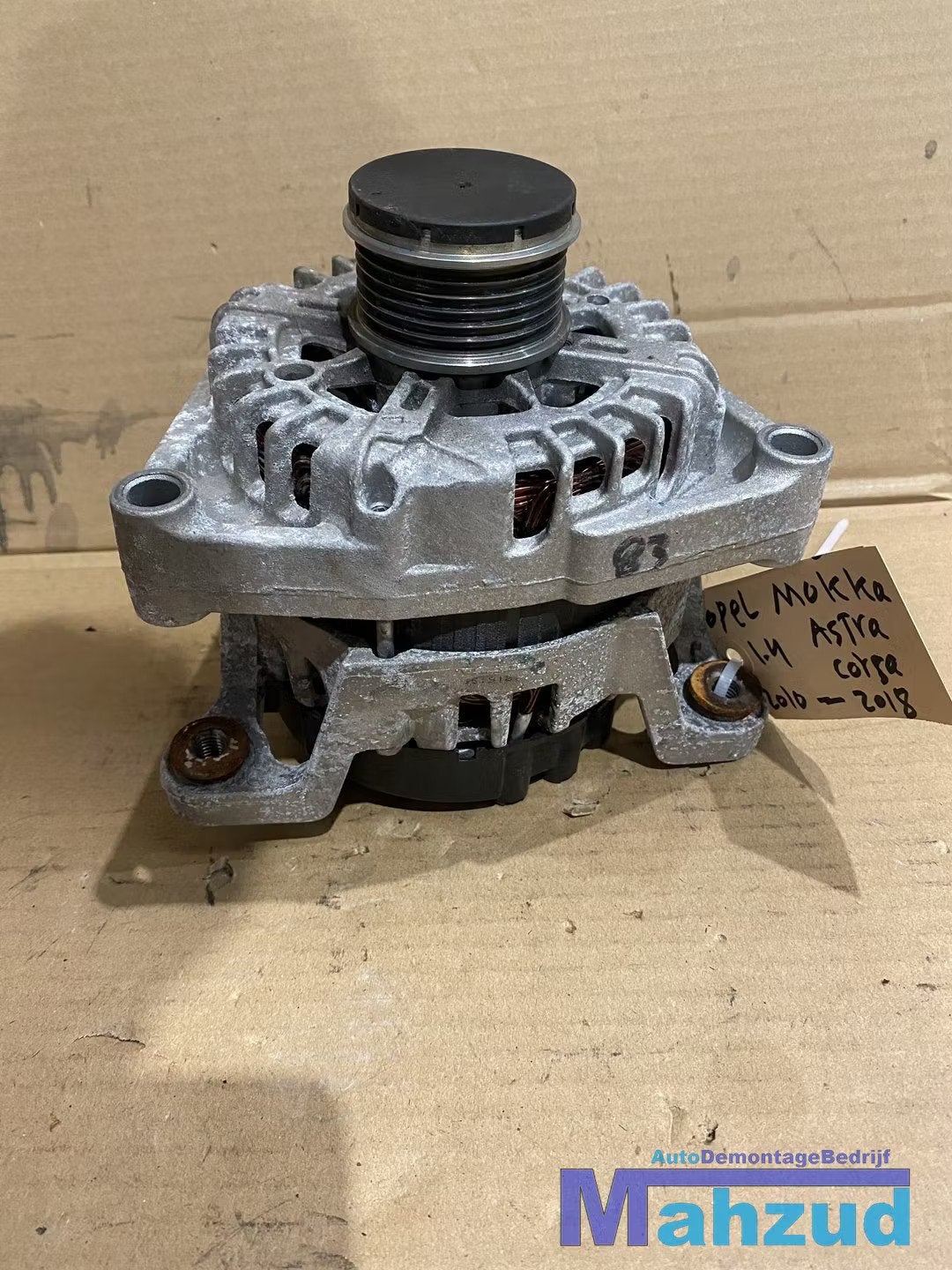 OPEL MOKKA 1.4 TURBO B14NET Dynamo 130A 13597226