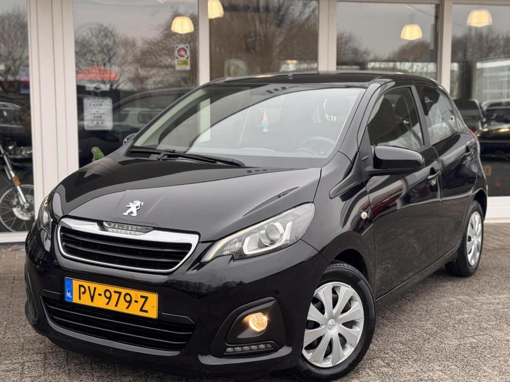 Peugeot 108 1.0 e-VTi Active TOP!, Auto's, Peugeot, Voorwielaandrijving, Stof, Gebruikt, 4 stoelen