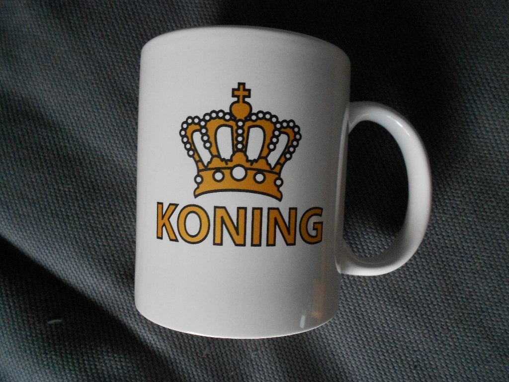 beker KONING ProDemos, Ophalen, Gebruikt, Overige stijlen, Mok