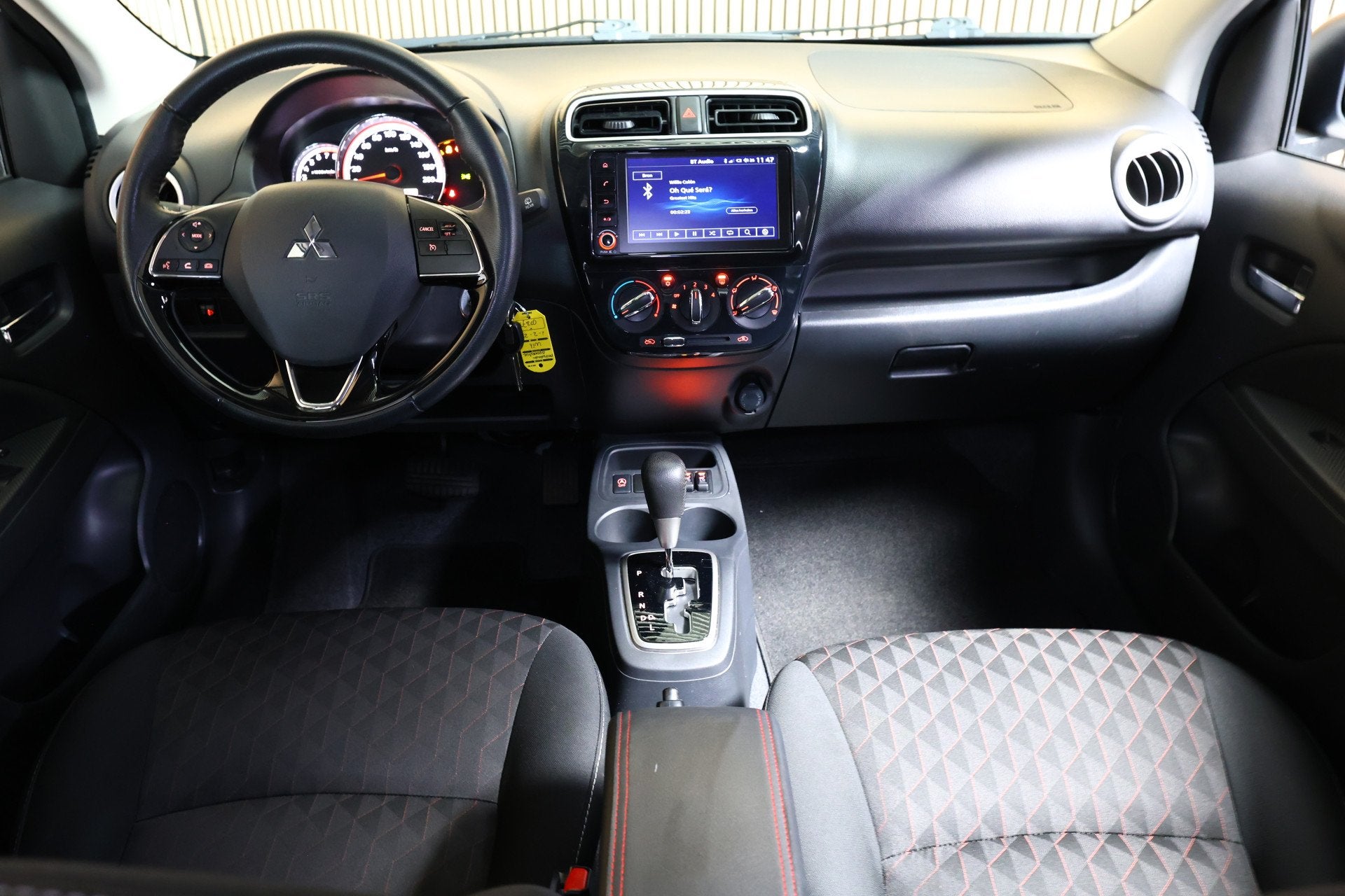 Mitsubishi Space Star 1.2 Dynamic AUTOMAAT AIRCO CAMERA CRUI, Gebruikt, Wit, Origineel Nederlands, Bedrijf