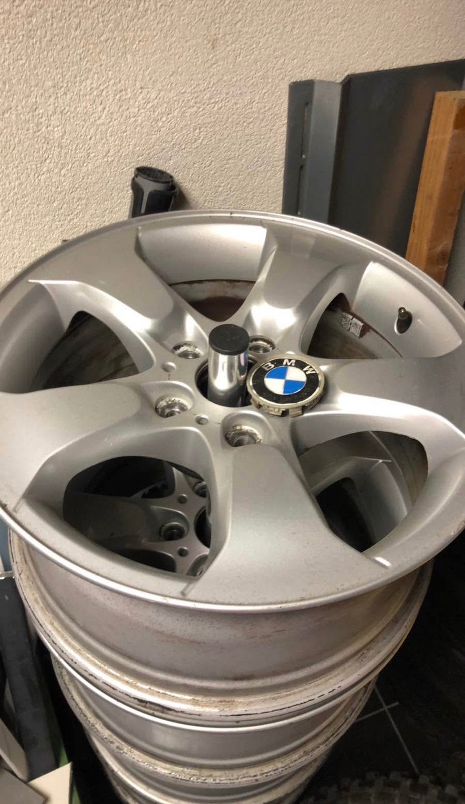 Sprinter velgen/band en bmw velgen ook met band, Ophalen, Zo goed als nieuw