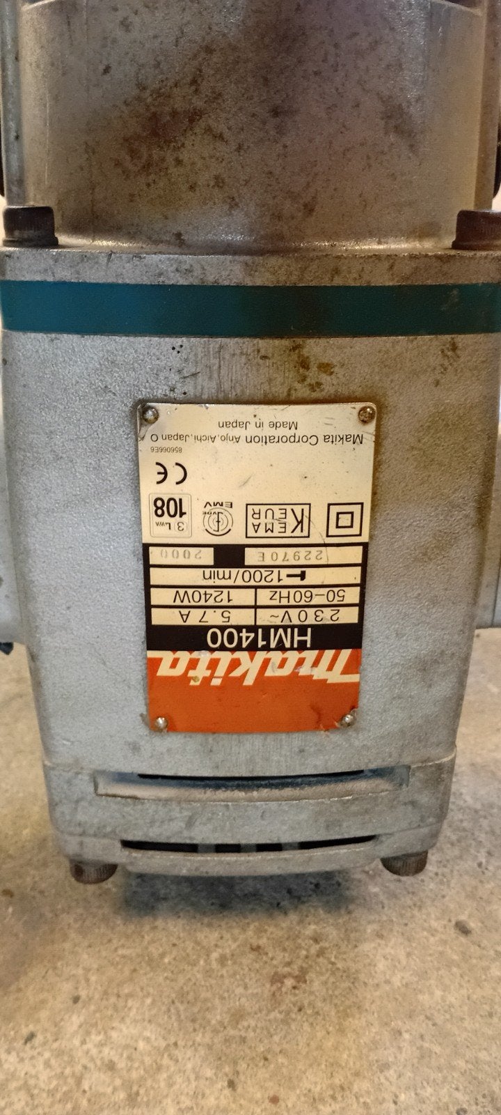 makkita sloop hamer, Doe-het-zelf en Verbouw, Ophalen of Verzenden, Gebruikt