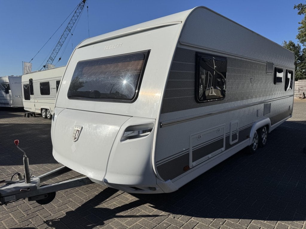 Tabbert Bellini 655 2017, Caravans en Kamperen, Tabbert, Bedrijf, Treinzit, Tot en met 5