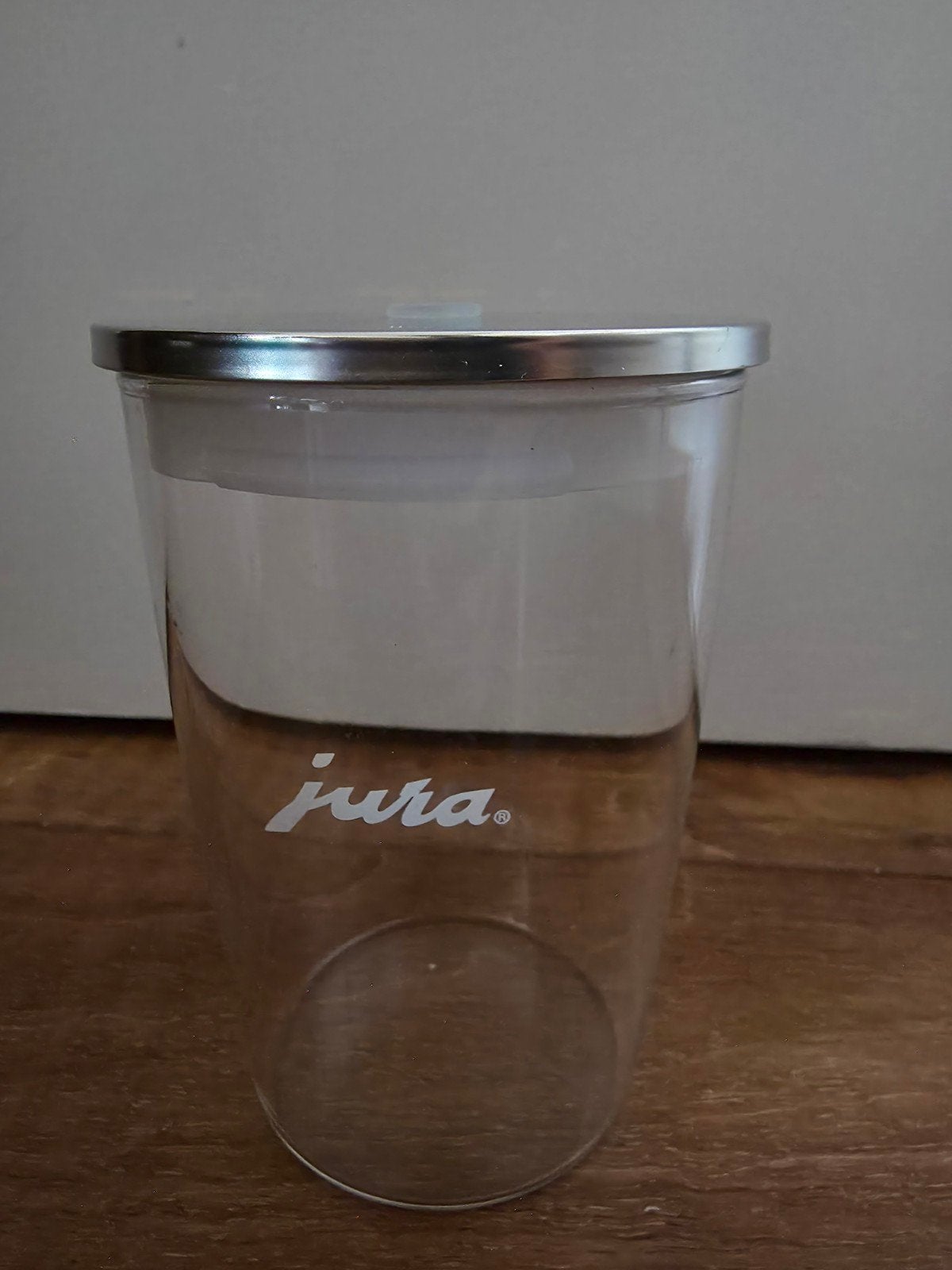 Jura Melkreservoir - Zo goed als nieuw, Witgoed en Apparatuur, Ophalen, Zo goed als nieuw, Jura, Melkaccessoire