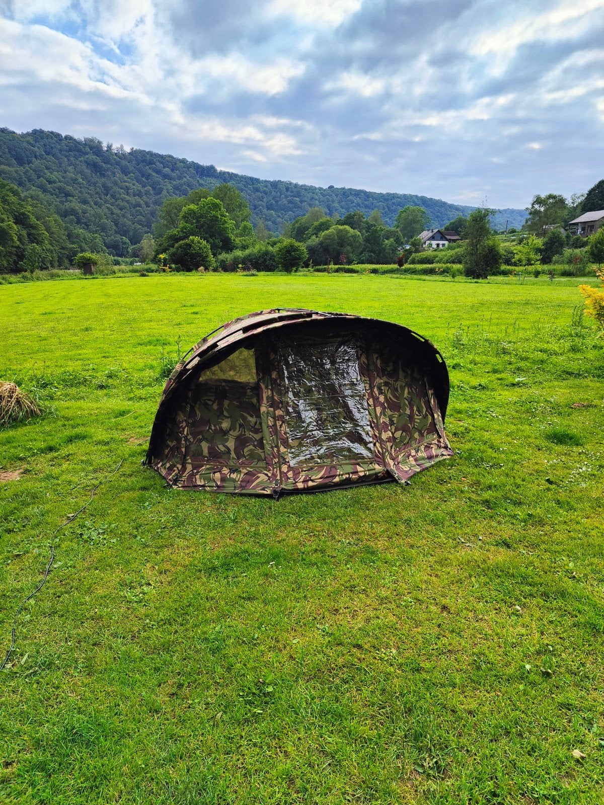 Ultimate Bionic Bivvy DPM Camouflage 1-Man, Caravans en Kamperen, Ophalen of Verzenden