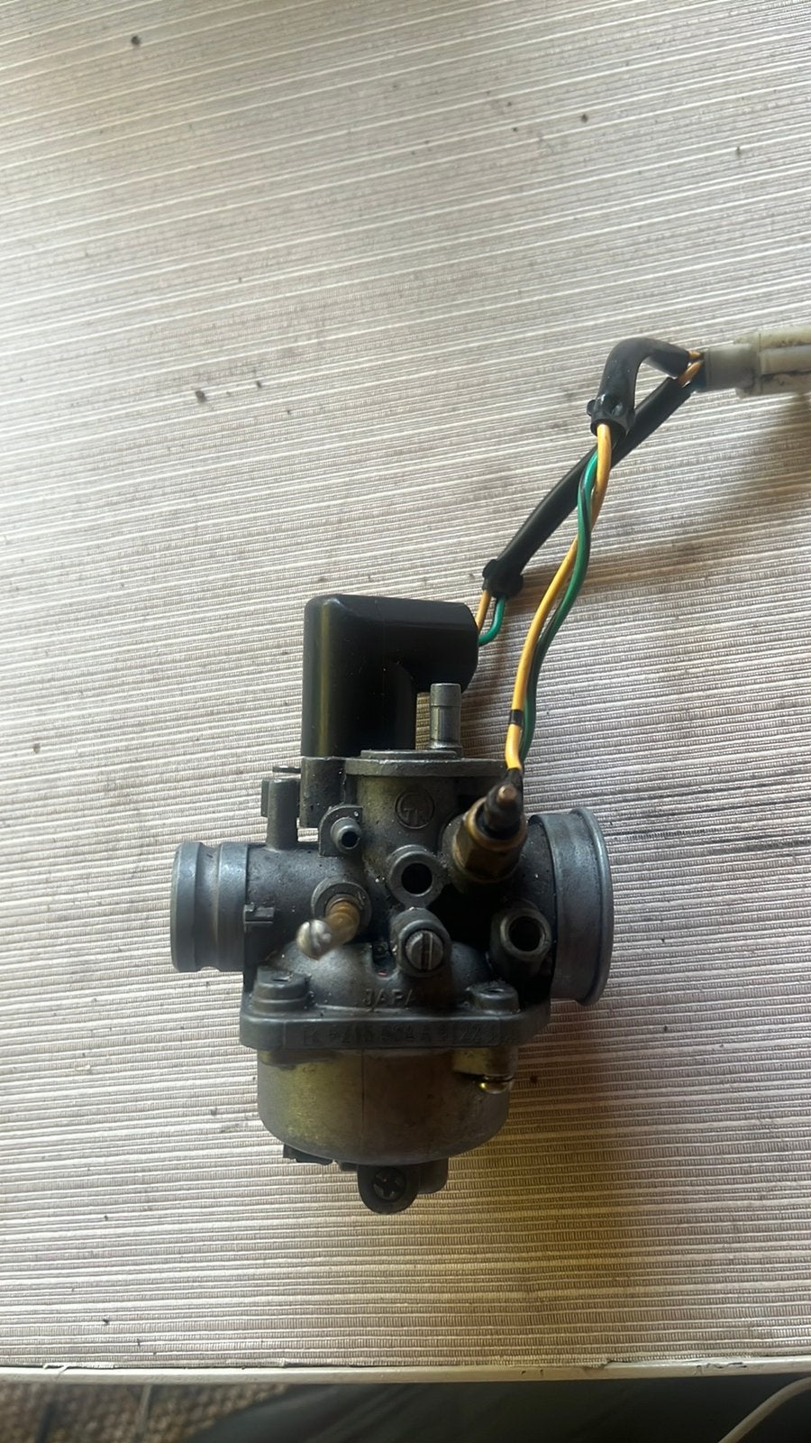 17.5mm carburateur universeel, Ophalen of Verzenden, Zo goed als nieuw, Carburateur
