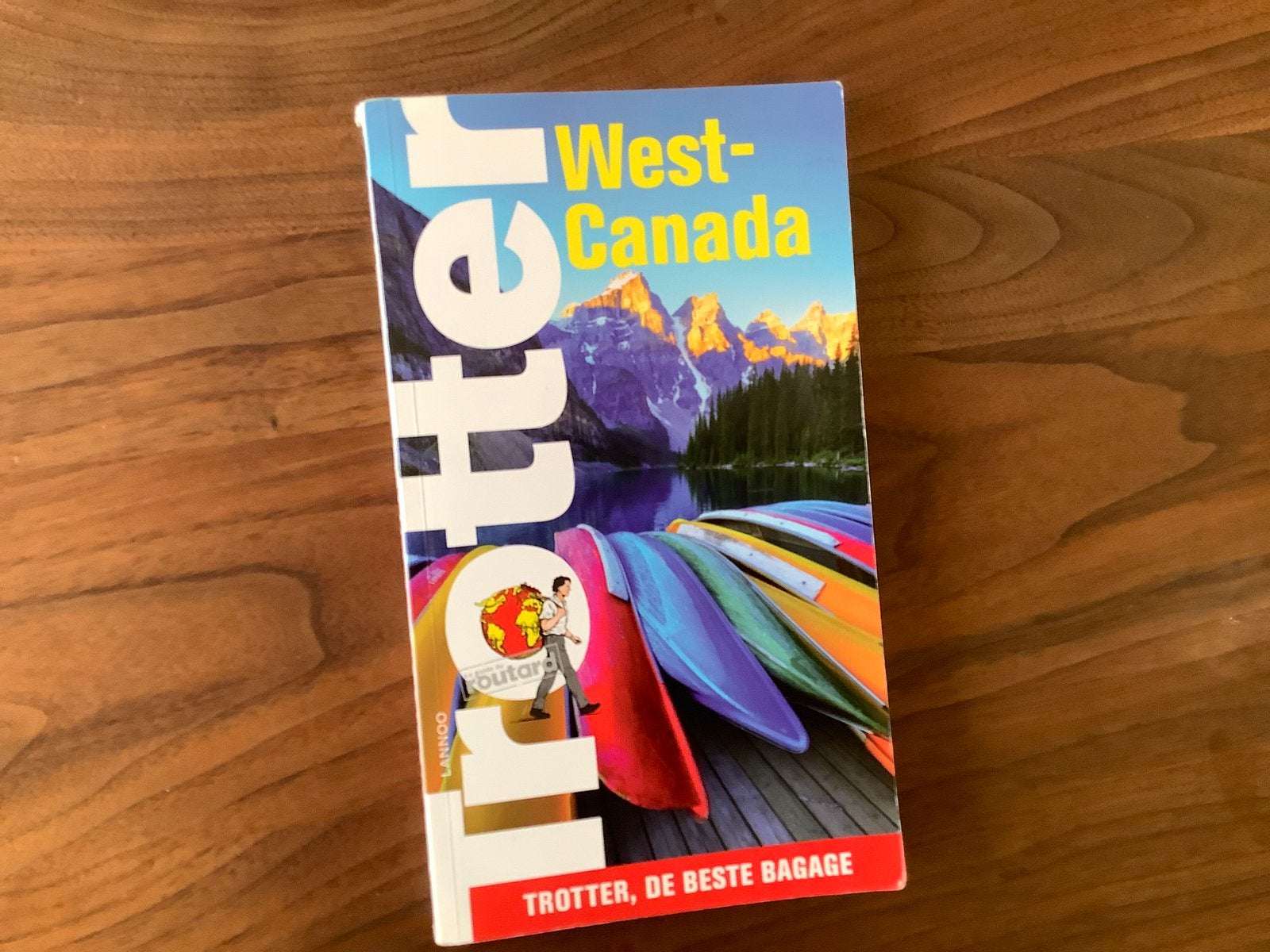 West Canada 280pg Trotter NL reisgids oa Vancouver, Boeken, Ophalen of Verzenden
