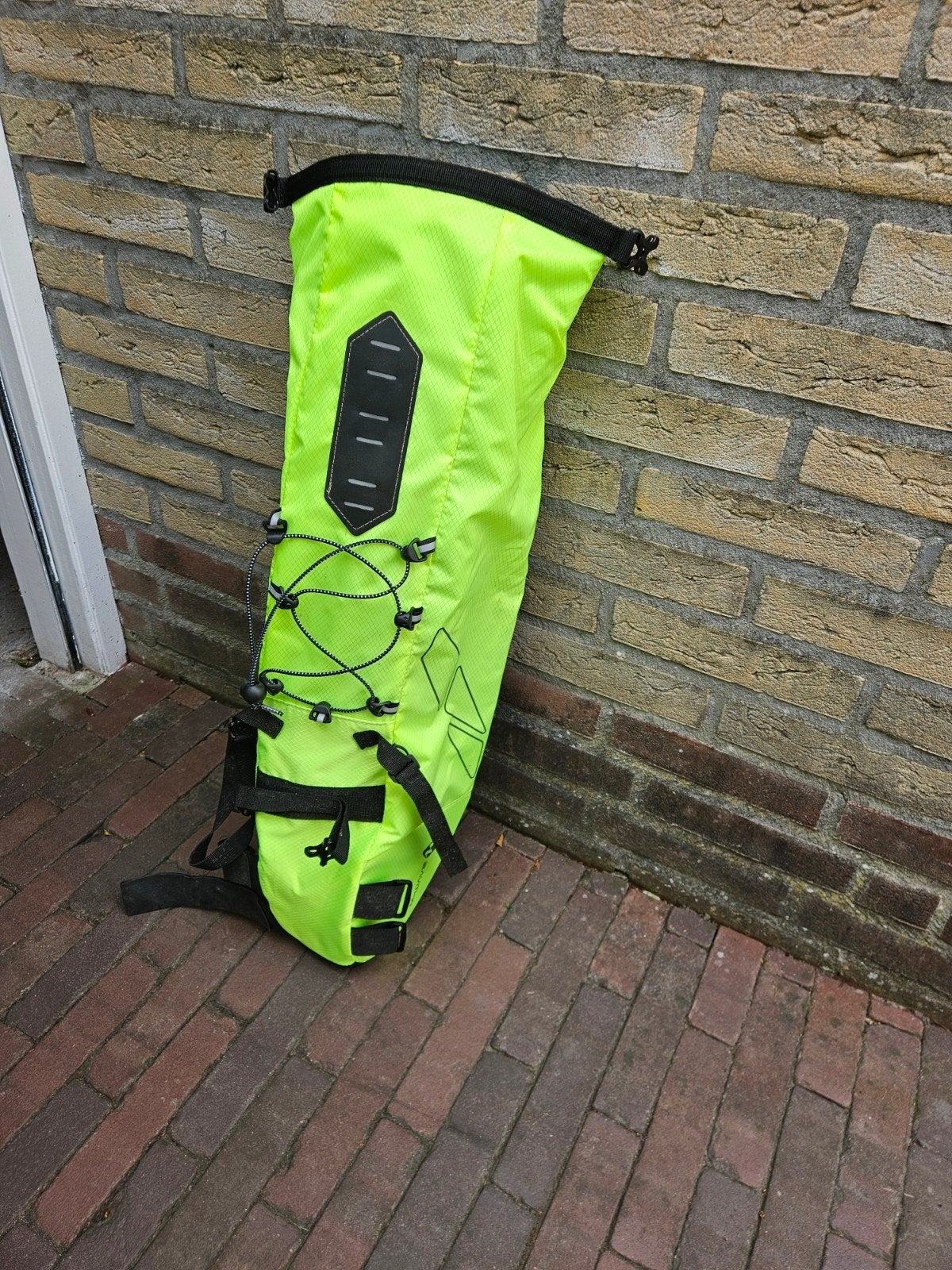 M wave zadeltas, Ophalen of Verzenden, Zo goed als nieuw