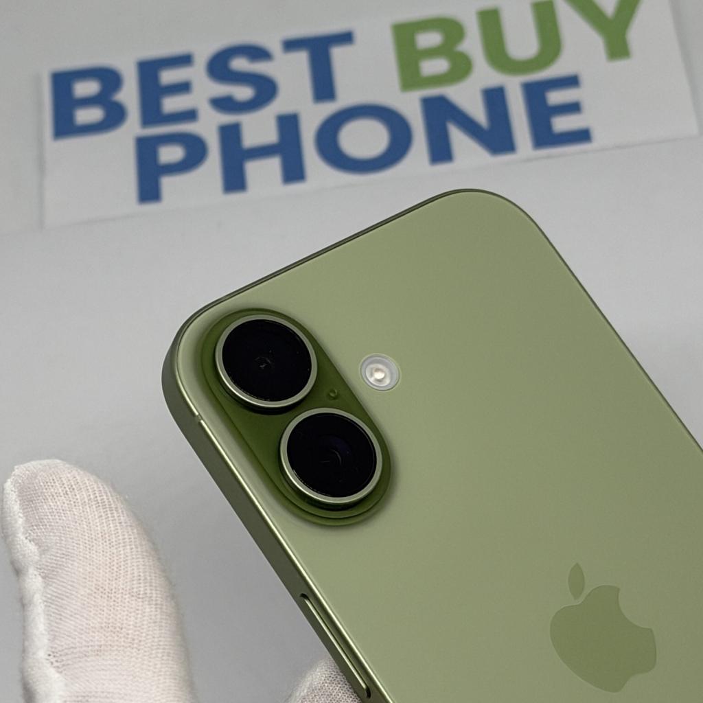 iPhone 17 256GB groen /ongebruikt + 12 maanden garantie, 256 GB, Apple, Zonder simlock, Groen