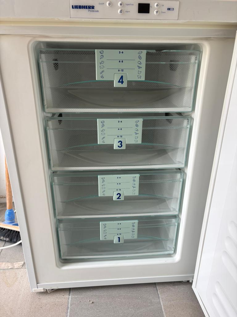 Tafelmodel vriezer, Gebruikt, 60 tot 90 cm, Ophalen, Vrieskast
