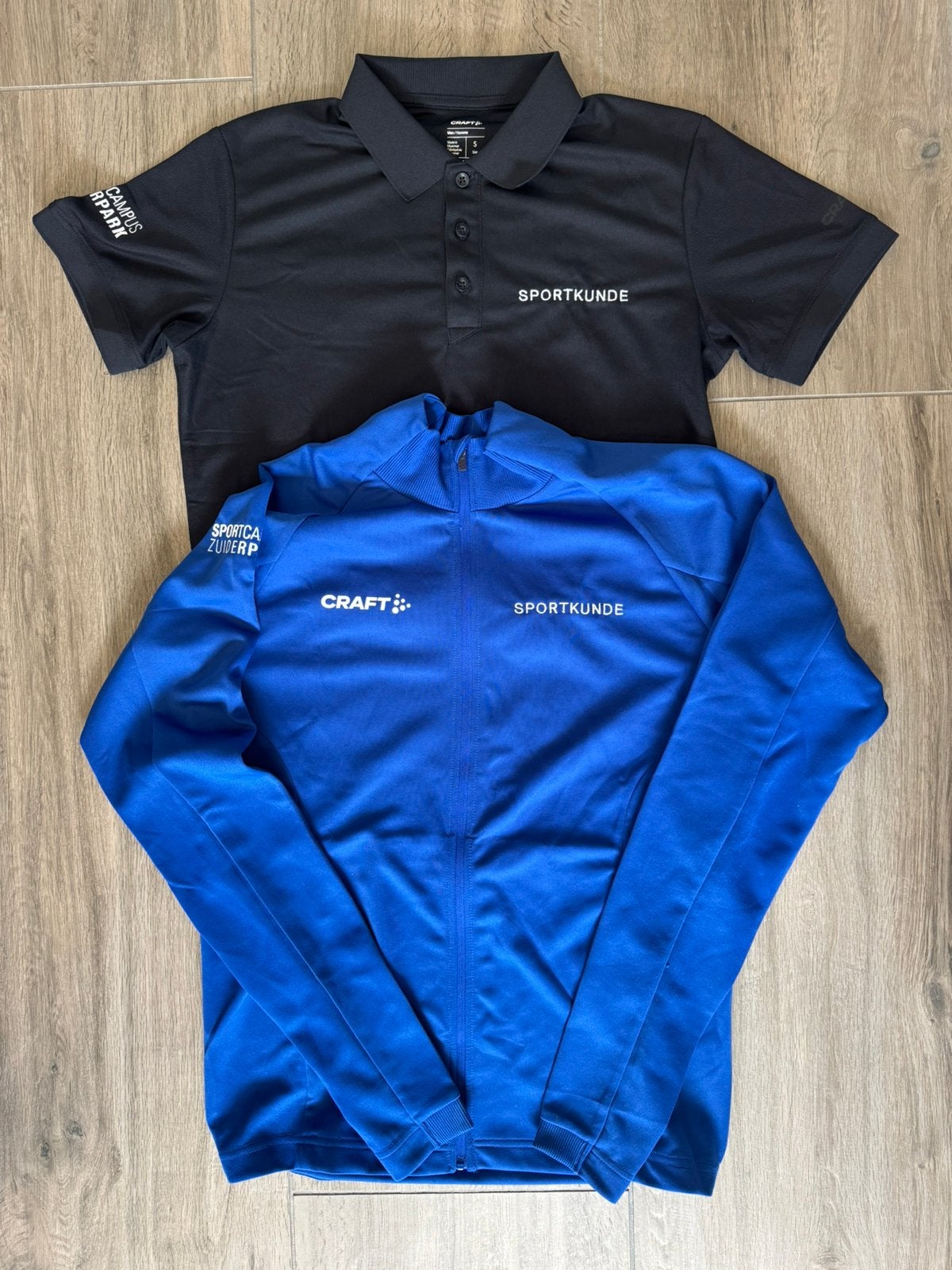 Craft Sportkunde Vest en Polo, Zwart, Ophalen of Verzenden, Zo goed als nieuw, Algemeen