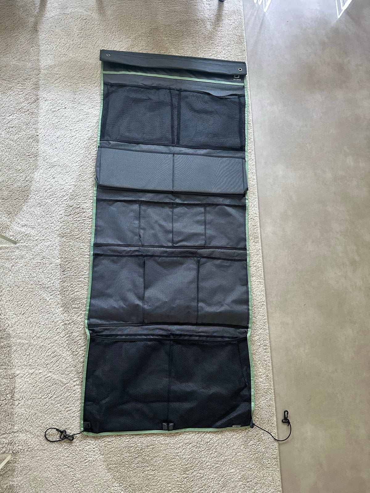 Opvouwbare organizer voor camper of caravan, Ophalen, Zo goed als nieuw
