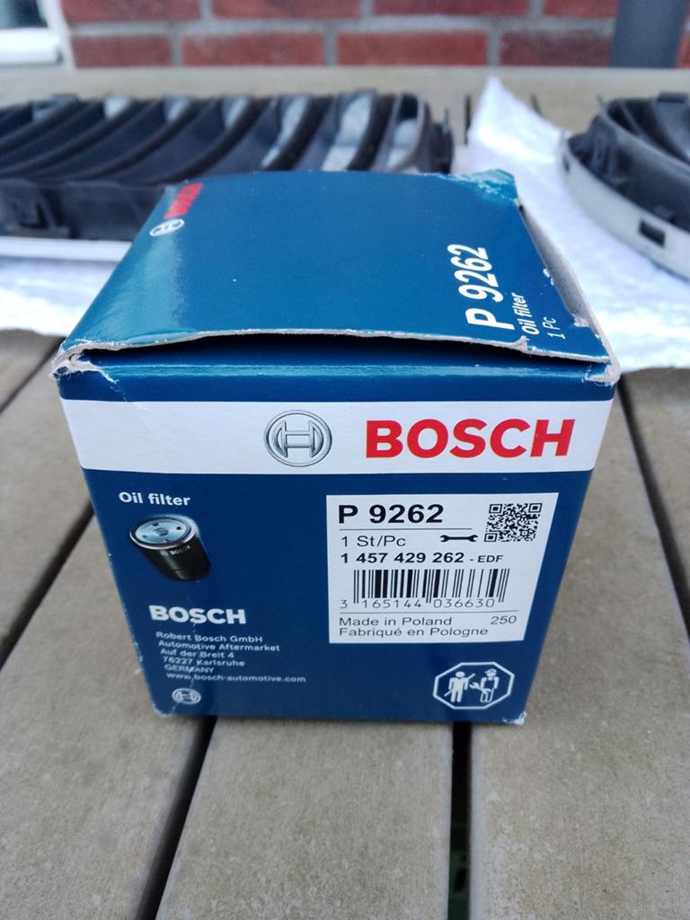 Olie filter Bmw X1 en E 90 serie, Ophalen of Verzenden, Nieuw, BMW