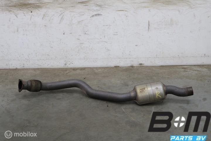 oorste uitlaatdemper R (bank 1-4) Audi RS6 4G 4G0254350K, Gebruikt