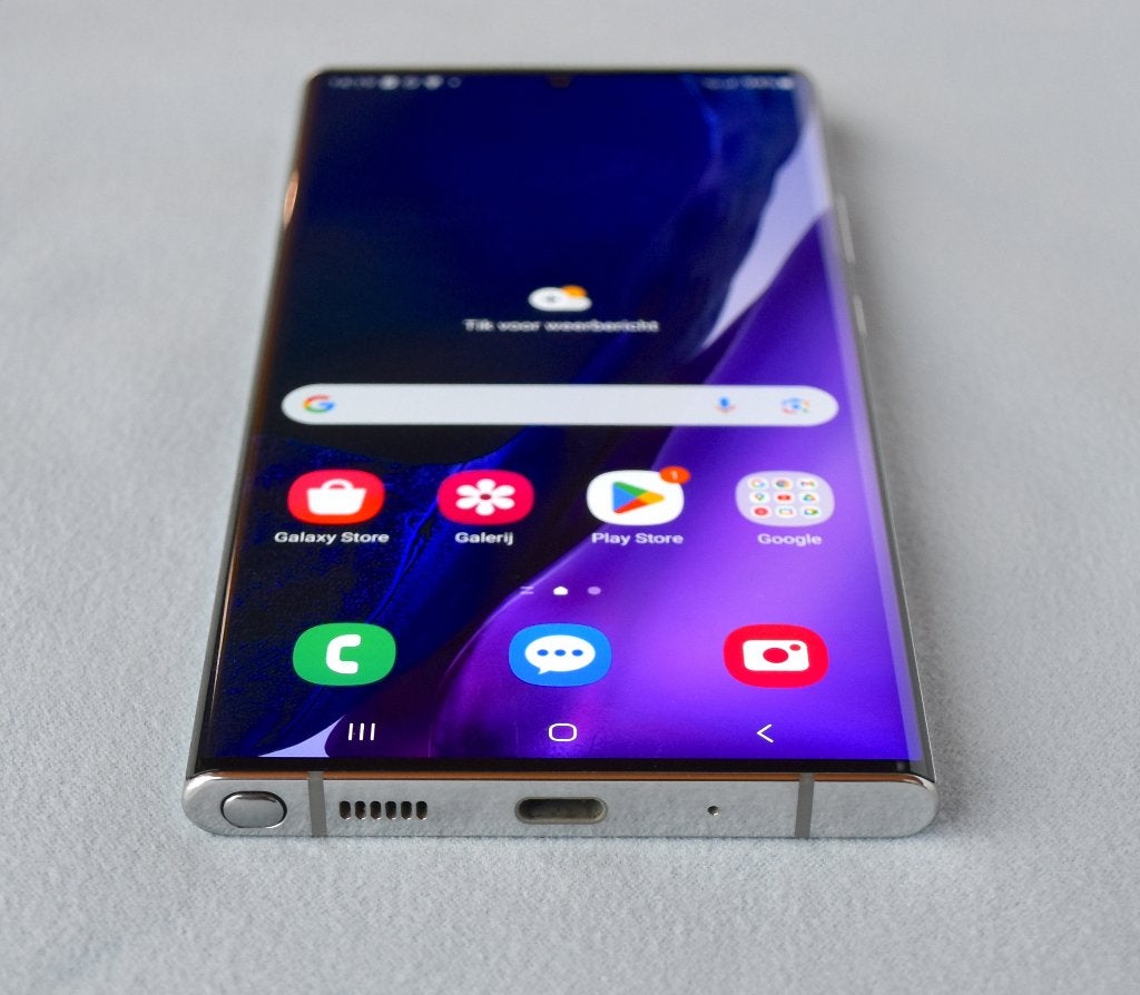 Samsung Galaxy Note20 Ultra 5G 256GB Wit: met garantie, Telecommunicatie, Mobiele telefoons | Samsung, Wit, Zo goed als nieuw