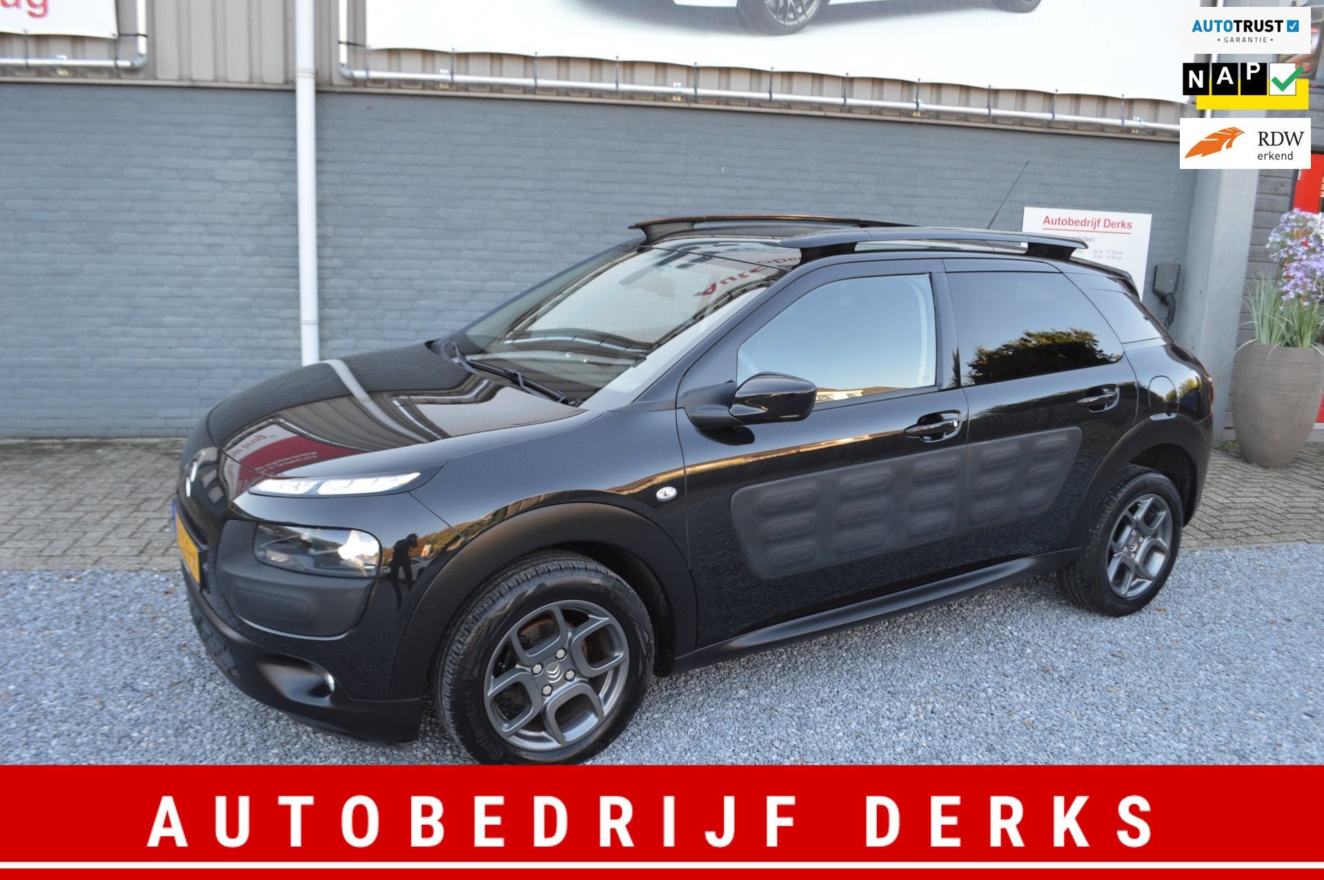Citroen C4 Cactus 1.2 PureTech Shine Airco | Navi | Carplay