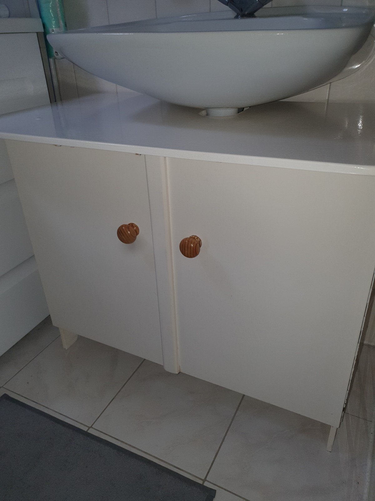 Wastafelkast - Opknapper, Ophalen, Gebruikt, 50 tot 100 cm, Minder dan 100 cm