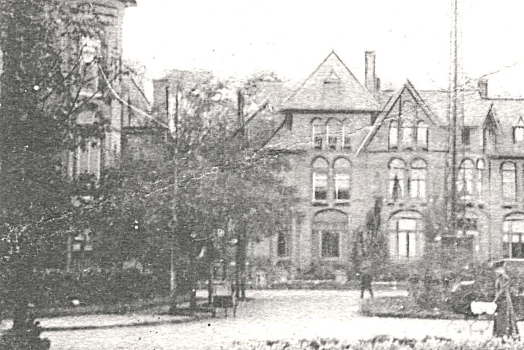 950836 Utrecht 1903 Emmaplein Gelopen met postzegel, Ophalen of Verzenden, Voor 1920, Gelopen, Utrecht