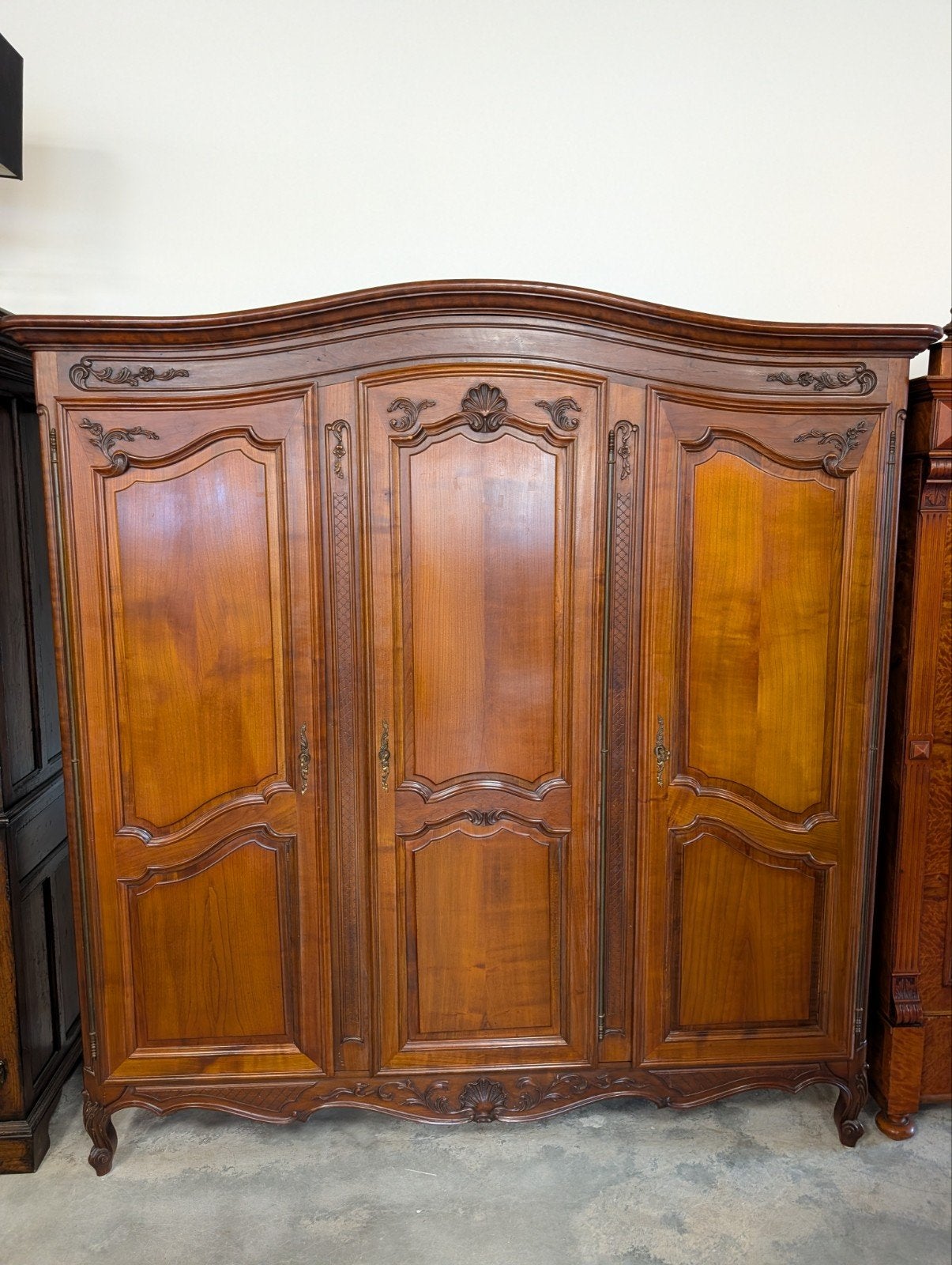 Louis XV-stijl Kast (Rococo-invloeden) - Meuble de Style, Antiek en Kunst, Antiek | Meubels | Kasten, Ophalen