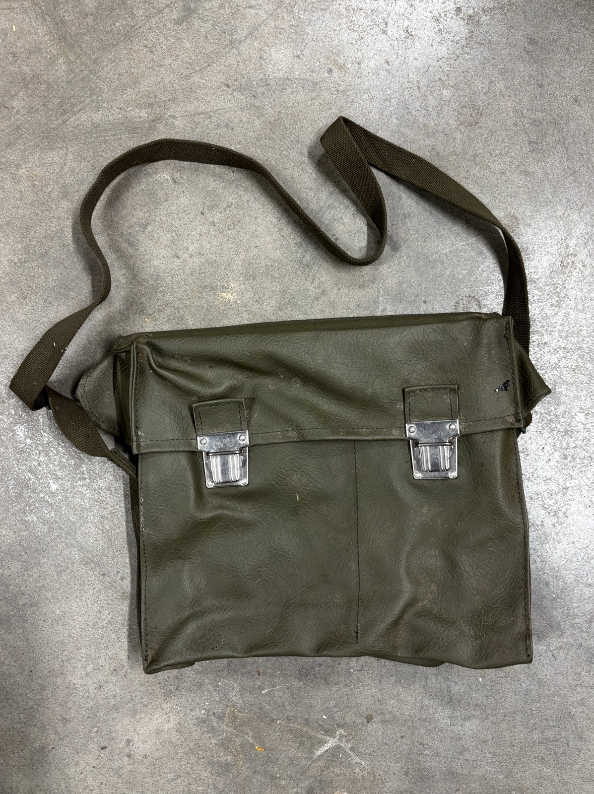 USM Military Schoudertas, Amerika, Kleding of Schoenen, Ophalen of Verzenden, Gebruikt