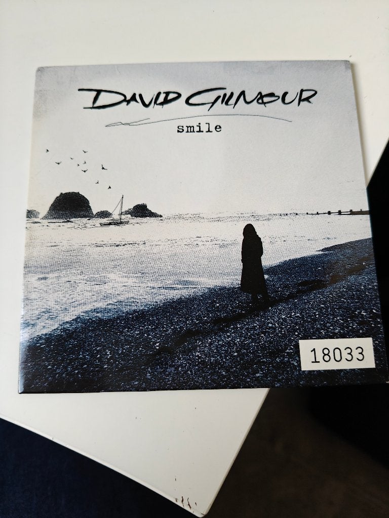 David Gilmour - Smile Download Voucher sticker, Ophalen of Verzenden, Zo goed als nieuw, Pop