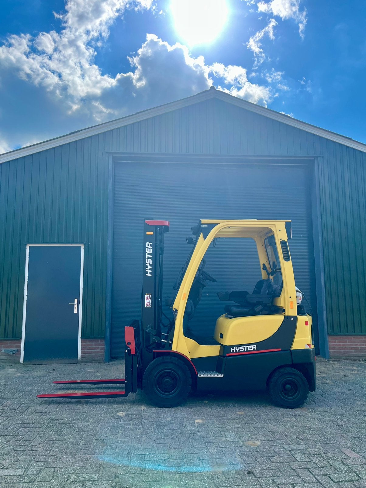 Hyster LPG 2.0 FT - weinig uren !! - hydr. vorkenversteller!, Hyster, Hyster, Heftruck, 1000 tot 2000 kg