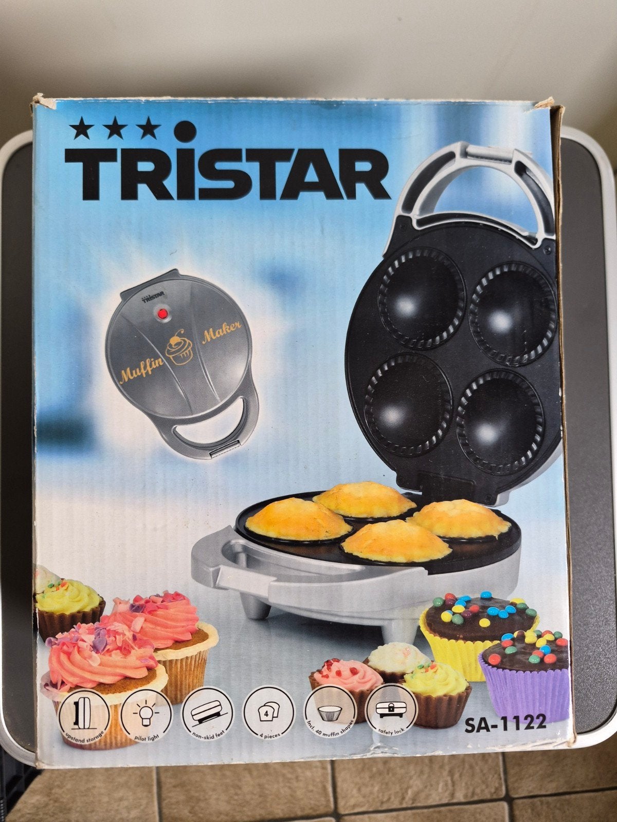Tristar Muffin Maker SA-1122 - in doos, Ophalen of Verzenden