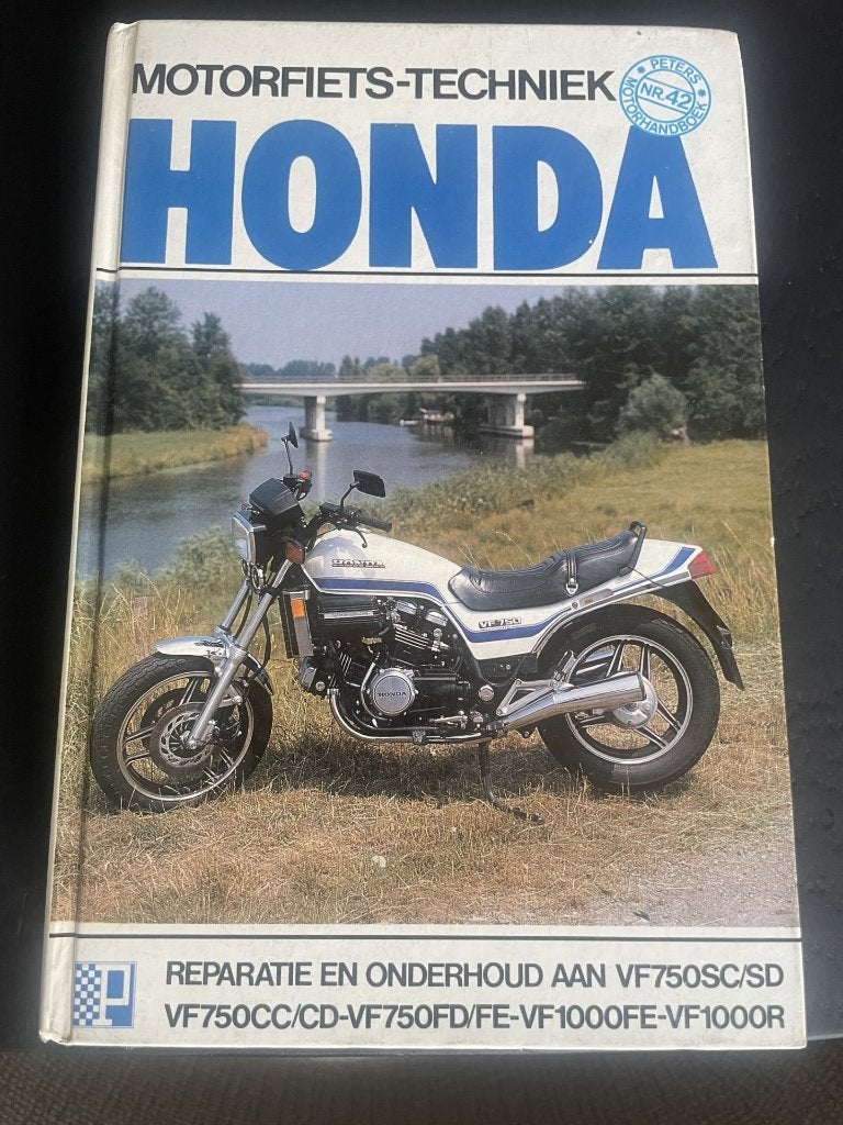 werkplaatshandboek HONDA VF750 VF1000; 16,95 euro, Motoren, Handleidingen en Instructieboekjes, Ophalen of Verzenden, Honda