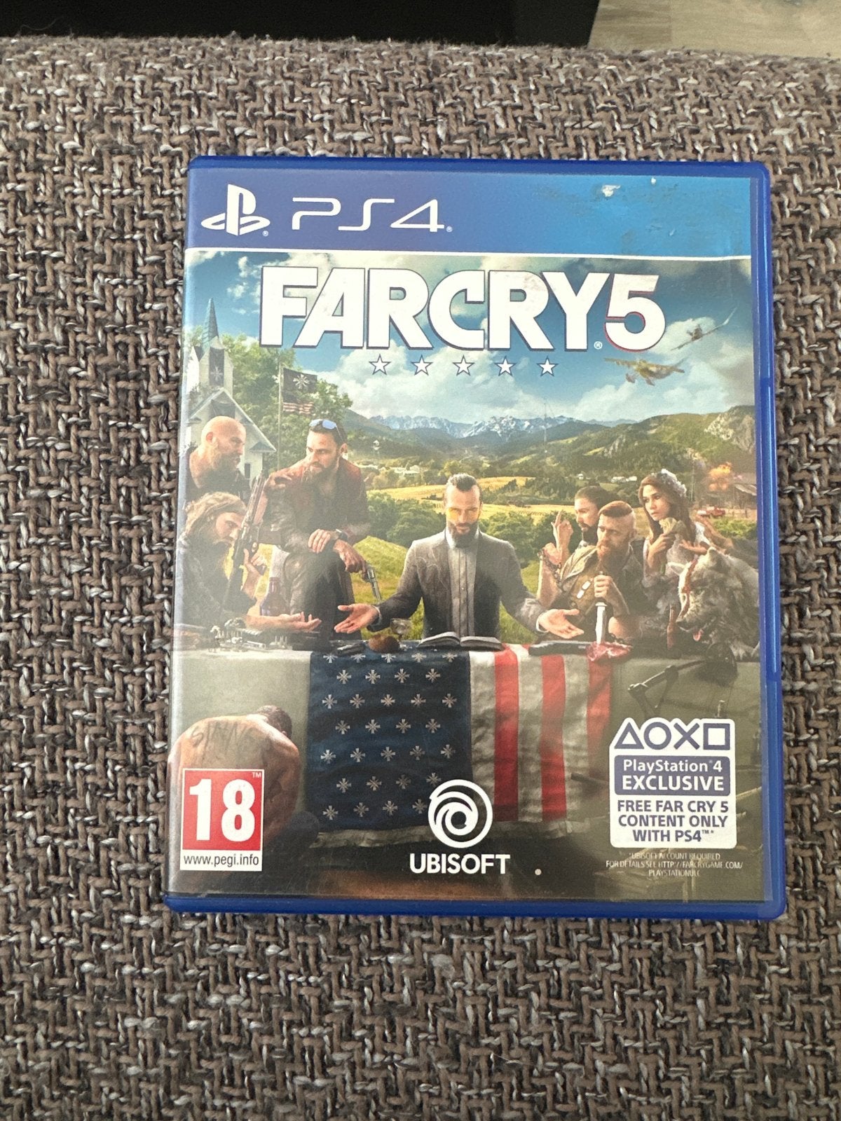 Far Cry 5 PS4 - Actievolle Shooter Game, Spelcomputers en Games, Games | Sony PlayStation 4, Ophalen, Online, Vanaf 18 jaar, Shooter