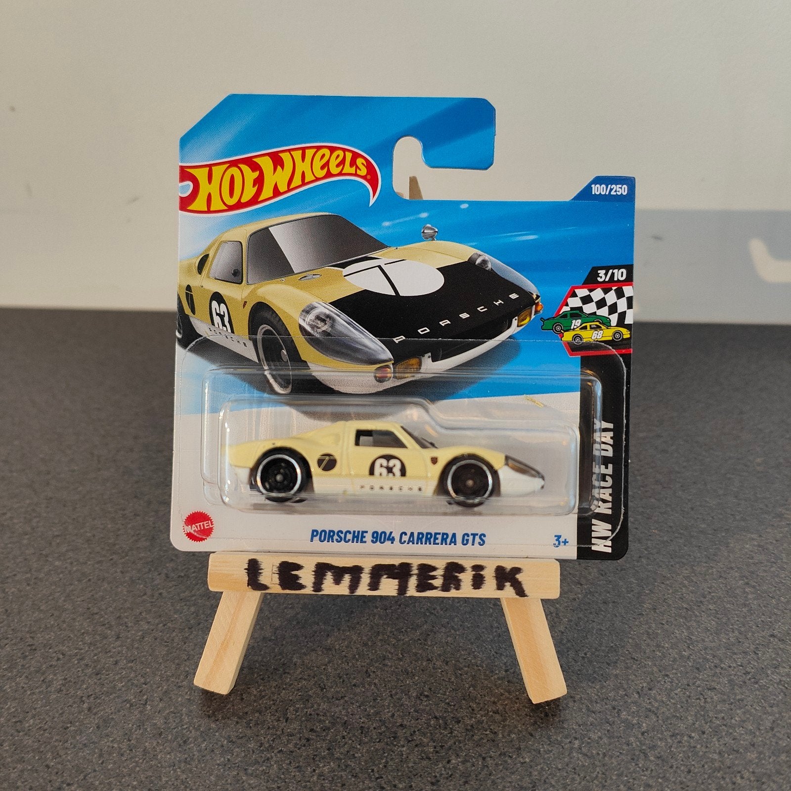Hot Wheels Porsche 904 Carrera GTS - HW Race Day, Ophalen of Verzenden, Nieuw, Auto