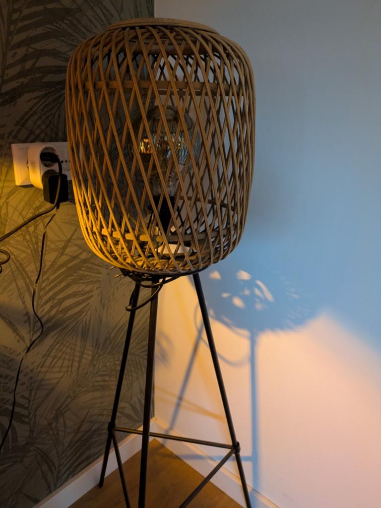 Vloerlamp Xenos, Ophalen, Zo goed als nieuw, 150 tot 200 cm