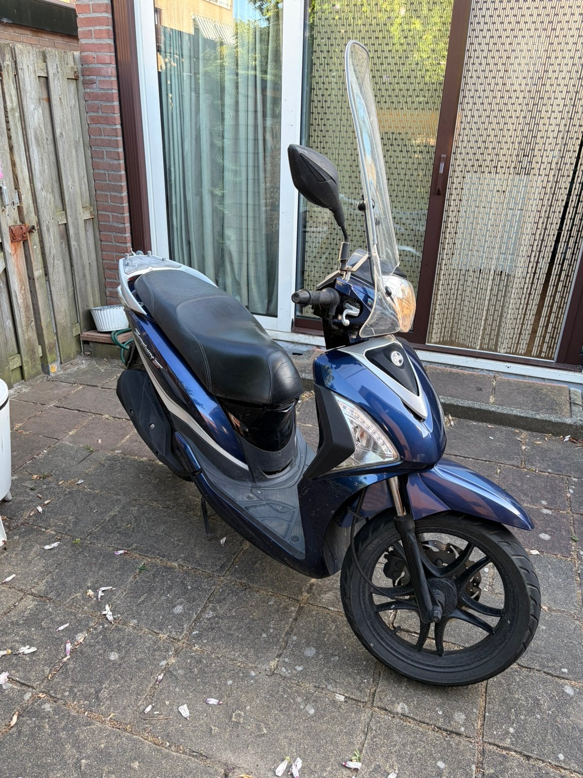 Sym Symphony| ST 50cc | 10.935 km | Nieuwe achterband | 2018, Ophalen, Gebruikt, Overige modellen, Maximaal 45 km/u