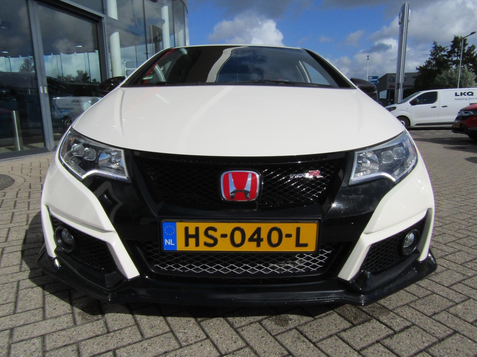 Honda Civic 2.0 i-VTEC 310pk Type R Unieke auto 38000 km., Automatische klimaatregeling, Dealer onderhouden, Stof, Gebruikt
