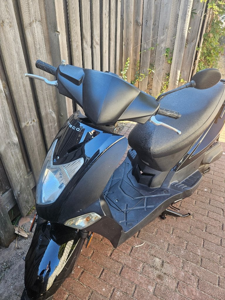 Kymco agility, Ophalen, Gebruikt, 50 cc, Maximaal 25 km/u