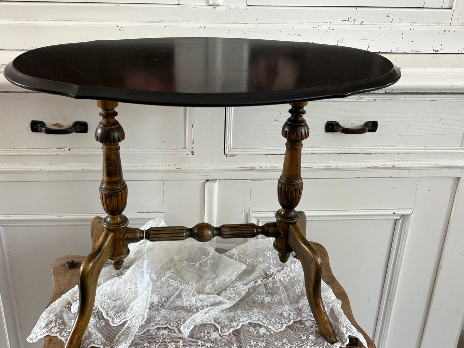Brocante tafeltje, Antiek en Kunst, Curiosa en Brocante, Ophalen of Verzenden