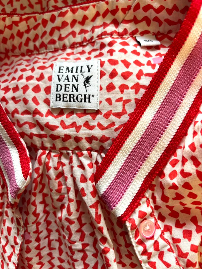 Emily van den Bergh  leuk shirt mt 38.Nieuw., Verzenden, Nieuw, Maat 38/40 (M), Wit