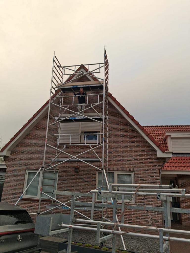 Te huur regio drechtsteden rolsteiger en kamersteiger, Ophalen of Verzenden, Rolsteiger of Kamersteiger, 5 meter of hoger