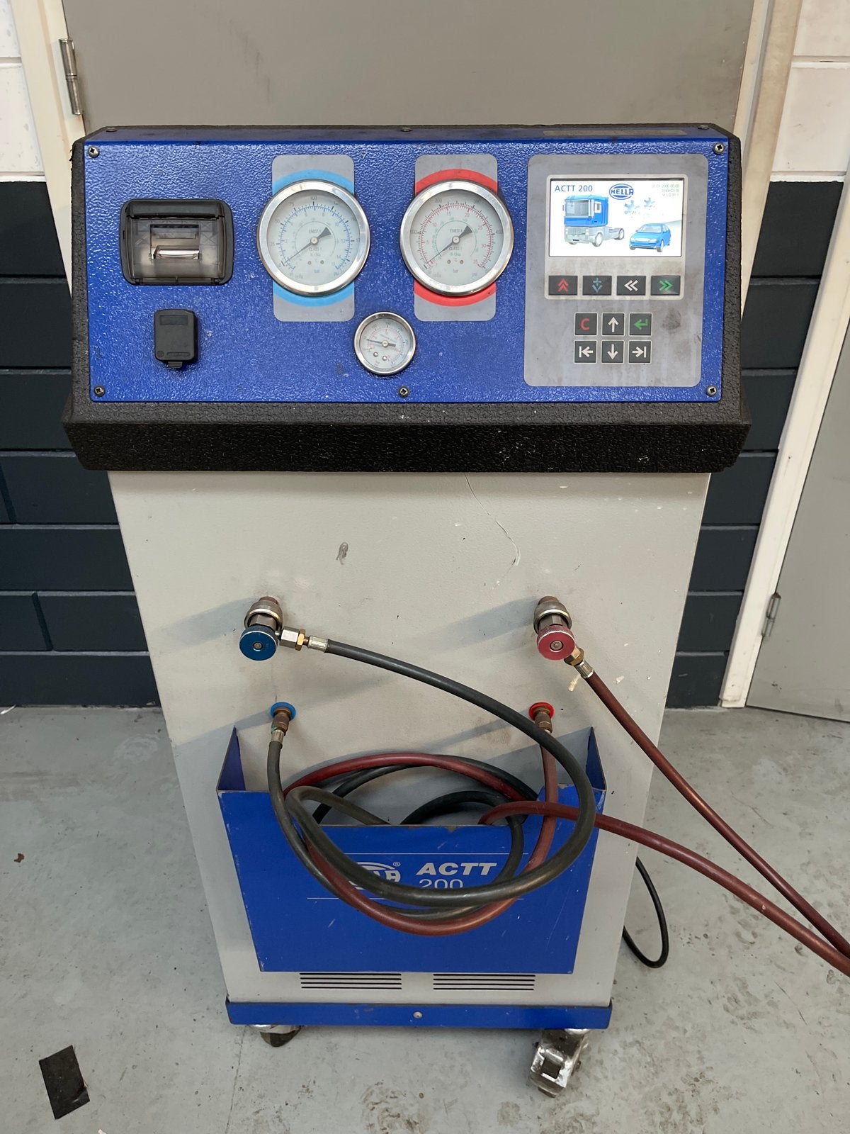 Hella ACTT 200 134a Airco Machine - Werkend, Ophalen