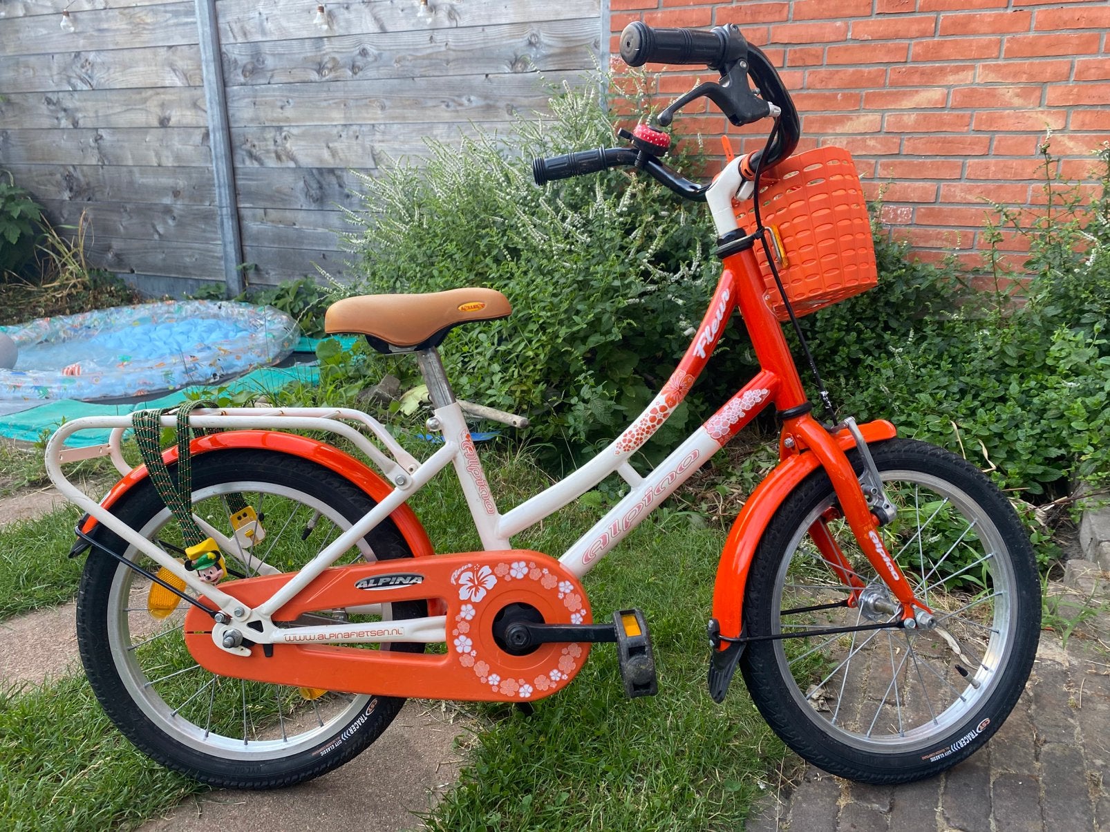 Meisjesfiets 16 inch, Ophalen, Zo goed als nieuw, 16 inch