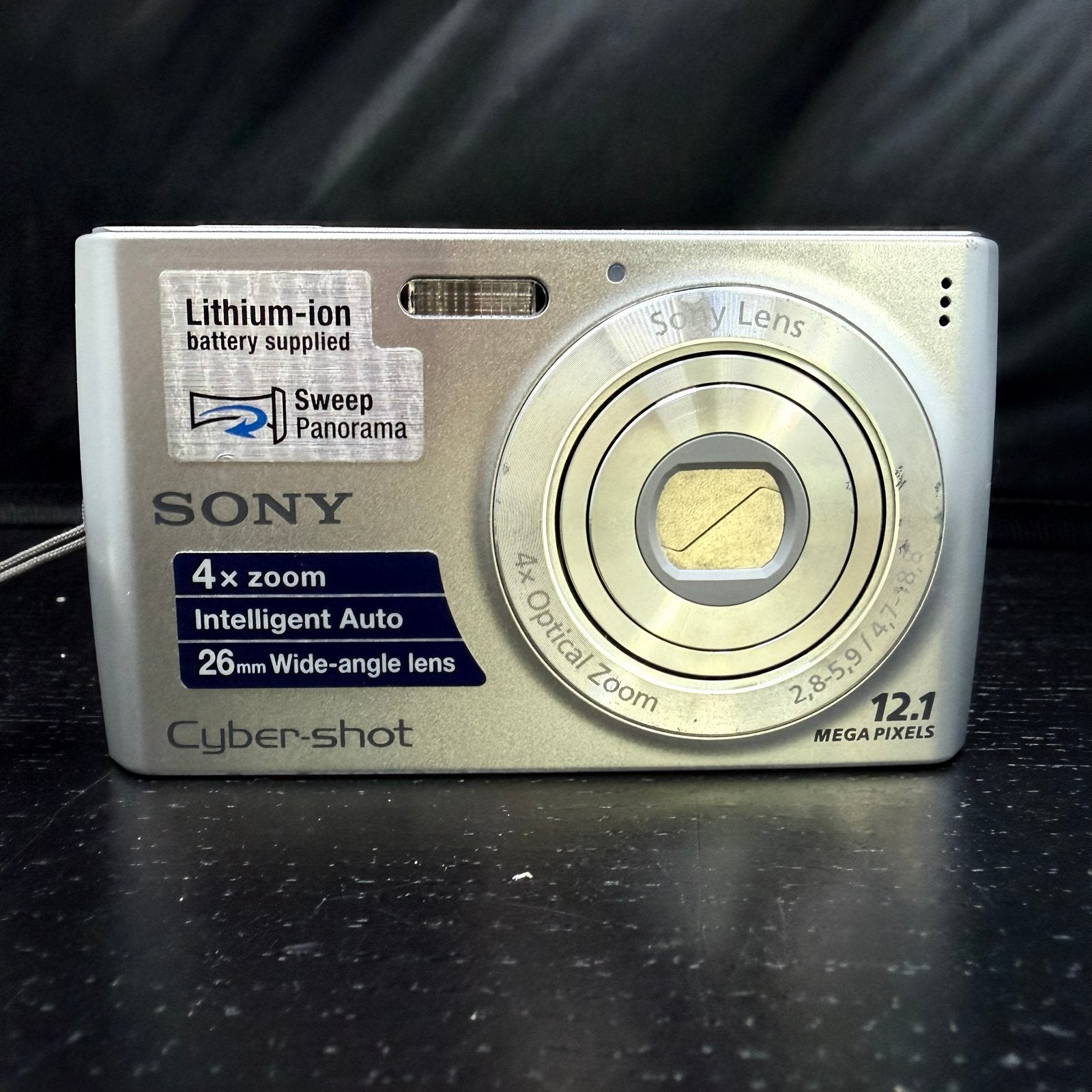 Sony Cyber-shot DSC-W510 Compactcamera - Zeer goede staat, Ingebouwde flitser, Sv, 12 megapixels, Ophalen of Verzenden