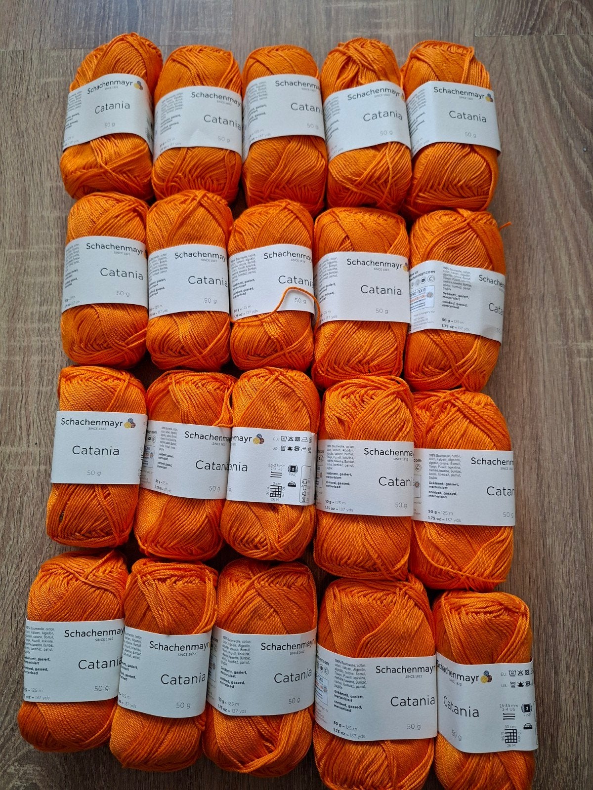 Scachenmayr (20 stuks)nieuw., Verzenden, Nieuw, Breien of Haken, Wol of Garen